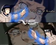 neiji vs hinata con biacugan